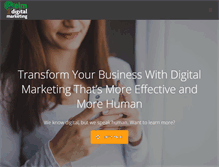 Tablet Screenshot of elmdigitalmarketing.com
